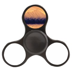 Landscape Nature Mountains Sky Finger Spinner by Hannah976