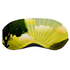 Wallpaper Background Landscape Sleep Mask