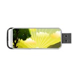 Wallpaper Background Landscape Portable USB Flash (Two Sides) Front