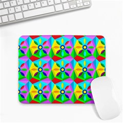 Star Texture Template Design Small Mousepad by Hannah976