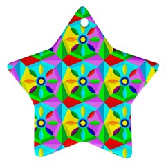 Star Texture Template Design Ornament (star)