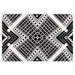 Pattern Tile Repeating Geometric Banner And Sign 6  X 4  by Hannah976