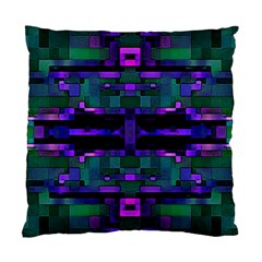 Abstract Pattern Desktop Wallpaper Standard Cushion Case (one Side) by Hannah976