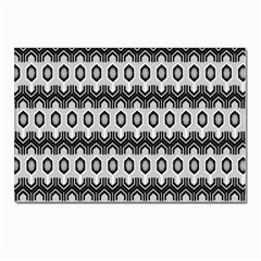 Pattern Abstract Desktop Wallpaper Postcard 4 x 6  (pkg Of 10) by Hannah976