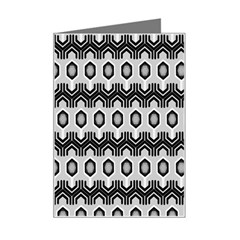 Pattern Abstract Desktop Wallpaper Mini Greeting Card by Hannah976