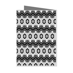 Pattern Abstract Desktop Wallpaper Mini Greeting Cards (pkg Of 8) by Hannah976