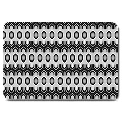 Pattern Abstract Desktop Wallpaper Large Doormat by Hannah976