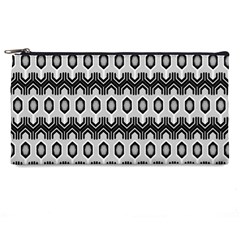 Pattern Abstract Desktop Wallpaper Pencil Case by Hannah976