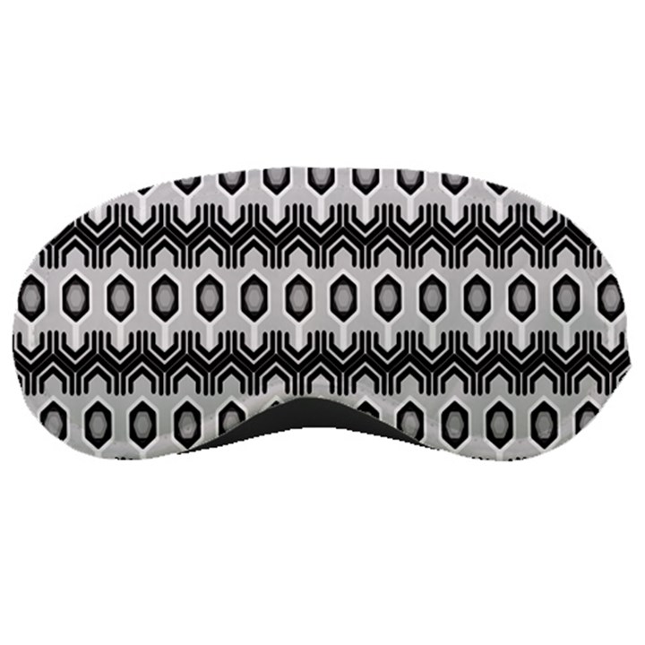 Pattern Abstract Desktop Wallpaper Sleep Mask