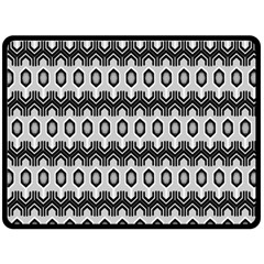 Pattern Abstract Desktop Wallpaper Fleece Blanket (large) by Hannah976