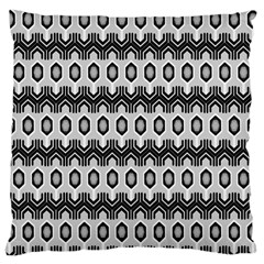 Pattern Abstract Desktop Wallpaper Large Cushion Case (two Sides) by Hannah976