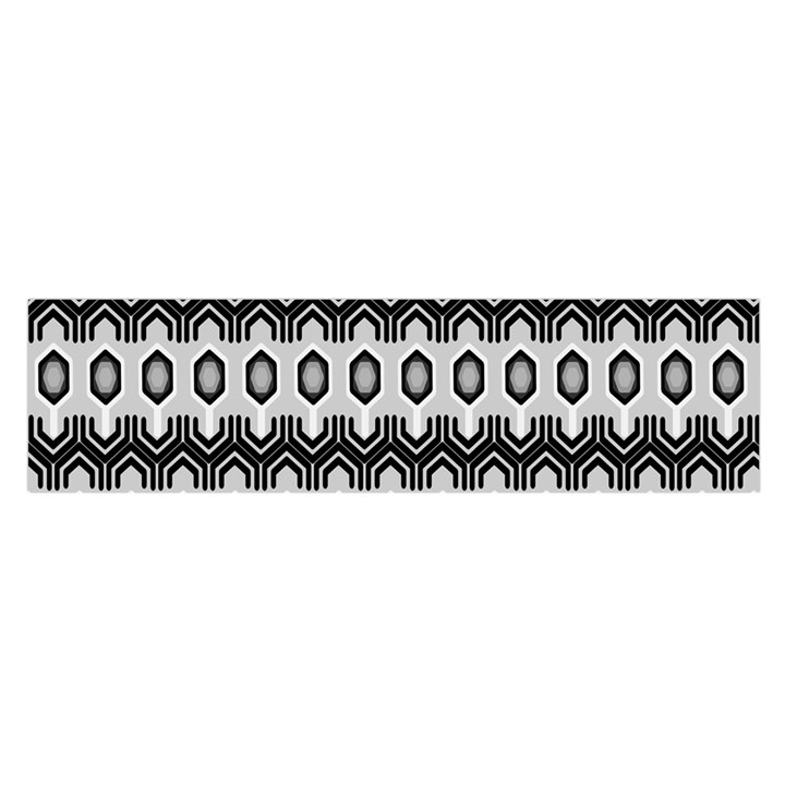 Pattern Abstract Desktop Wallpaper Oblong Satin Scarf (16  x 60 )