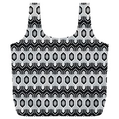 Pattern Abstract Desktop Wallpaper Full Print Recycle Bag (xxxl) by Hannah976