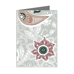 Peisles Pattern Module Design Mini Greeting Card by Hannah976