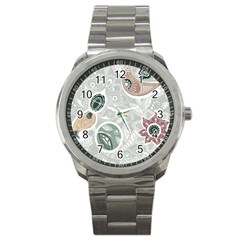 Peisles Pattern Module Design Sport Metal Watch by Hannah976