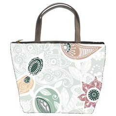 Peisles Pattern Module Design Bucket Bag by Hannah976