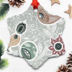 Peisles Pattern Module Design Ornament (snowflake) by Hannah976