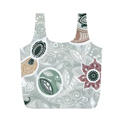 Peisles Pattern Module Design Full Print Recycle Bag (m) by Hannah976