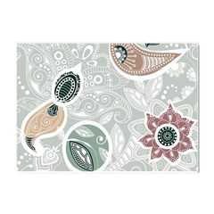 Peisles Pattern Module Design Crystal Sticker (a4) by Hannah976