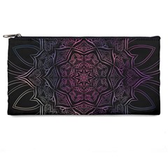 Mandala Neon Symmetric Symmetry Pencil Case by Hannah976