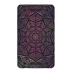 Mandala Neon Symmetric Symmetry Memory Card Reader (rectangular) by Hannah976