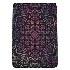 Mandala Neon Symmetric Symmetry Removable Flap Cover (l) by Hannah976