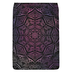 Mandala Neon Symmetric Symmetry Removable Flap Cover (s) by Hannah976