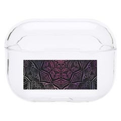 Mandala Neon Symmetric Symmetry Hard Pc Airpods Pro Case