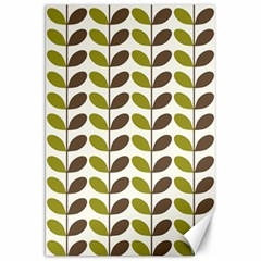 Leaf Plant Pattern Seamless Canvas 20  X 30  by Hannah976