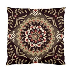 Seamless Pattern Floral Flower Standard Cushion Case (one Side) by Hannah976