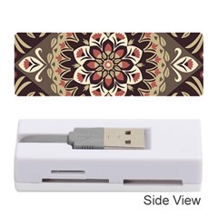 Seamless Pattern Floral Flower Memory Card Reader (stick) by Hannah976