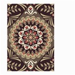 Seamless Pattern Floral Flower Small Garden Flag (Two Sides) Front