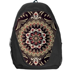 Seamless Pattern Floral Flower Backpack Bag by Hannah976