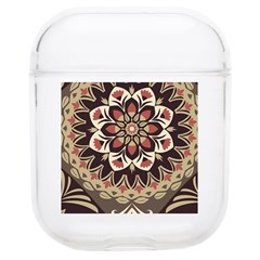 Seamless Pattern Floral Flower Soft Tpu Airpods 1/2 Case