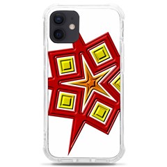 Pattern Tile Decorative Design Star Iphone 12 Mini Tpu Uv Print Case	 by Hannah976