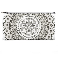 Vector Mandala Drawing Decoration Pencil Case by Hannah976