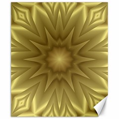 Background Pattern Golden Yellow Canvas 20  X 24  by Hannah976