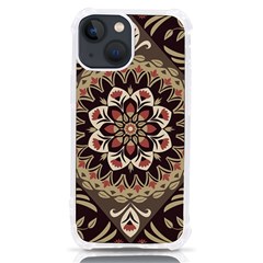 Seamless Pattern Floral Flower Iphone 13 Mini Tpu Uv Print Case by Hannah976