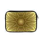 Background Pattern Golden Yellow Apple iPad Mini Zipper Cases Front