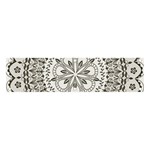 Vector Mandala Drawing Decoration Banner and Sign 4  x 1  Front