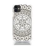 Vector Mandala Drawing Decoration iPhone 11 TPU UV Print Case Front