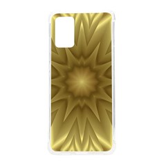 Background Pattern Golden Yellow Samsung Galaxy S20plus 6 7 Inch Tpu Uv Case by Hannah976