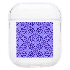 Decor Pattern Blue Curved Line Soft Tpu Airpods 1/2 Case by Hannah976