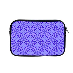 Decor Pattern Blue Curved Line Apple Macbook Pro 13  Zipper Case by Hannah976