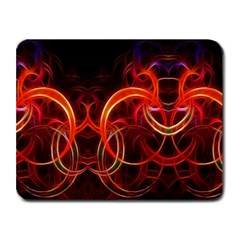 Abstract Seamless Pattern Small Mousepad by Hannah976