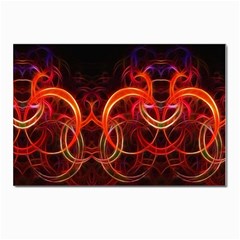 Colorful Prismatic Chromatic Postcard 4 x 6  (pkg Of 10) by Hannah976