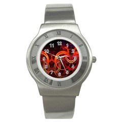 Colorful Prismatic Chromatic Stainless Steel Watch by Hannah976