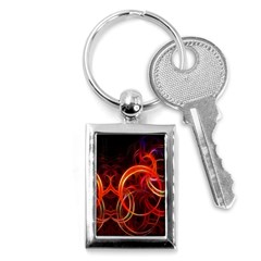 Construction Background Geometric Key Chain (rectangle) by Hannah976