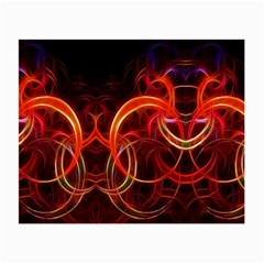 Colorful Prismatic Chromatic Small Glasses Cloth (2 Sides) by Hannah976