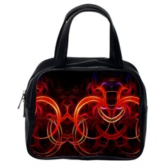 Colorful Prismatic Chromatic Classic Handbag (one Side) by Hannah976